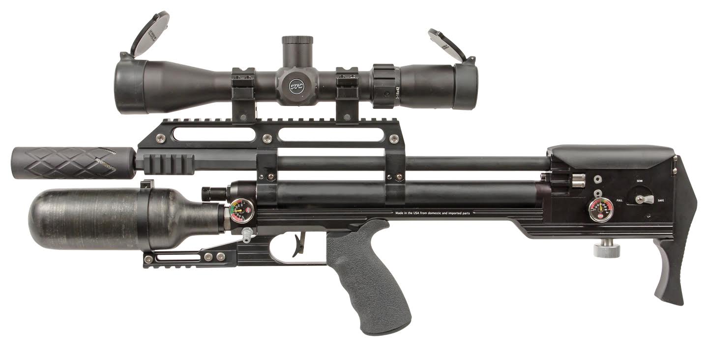 Western Airguns Sidewinder Semi/Full Auto .22 Compact