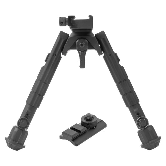 UTG® Recon 360® TL Bipod, 7"-9" Center Height, Picatinny
