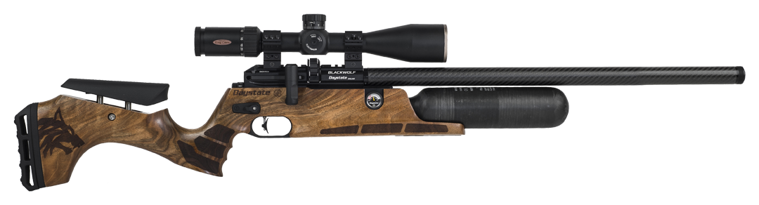 Daystate Blackwolf .22 HiLite Walnut 23" Barrel