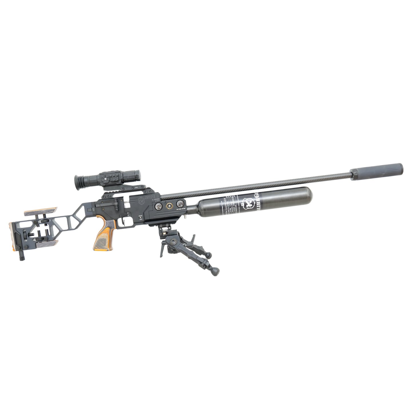 Kalibrgun Snipe 2 (70) FS (Green Laminate CHASSIS) - Atlas Airguns