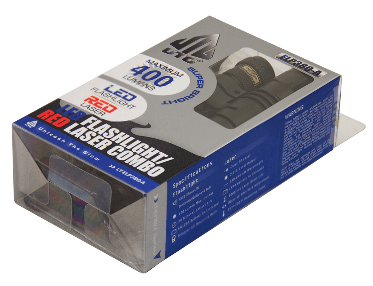 UTG® Light/Green Laser Combo, 400 Lumen