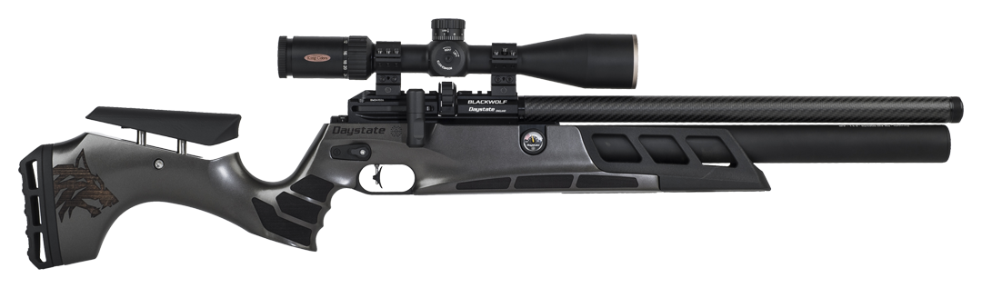Daystate Blackwolf HiLite Carbon Grey 17" Barrel airgun