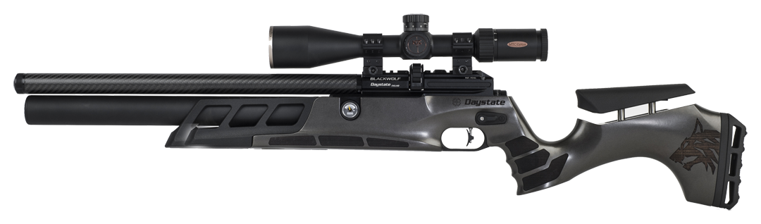 Daystate Blackwolf HiLite Carbon Grey 17" Barrel airgun