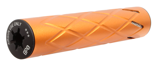 0db Airgun Silencer Orange .30