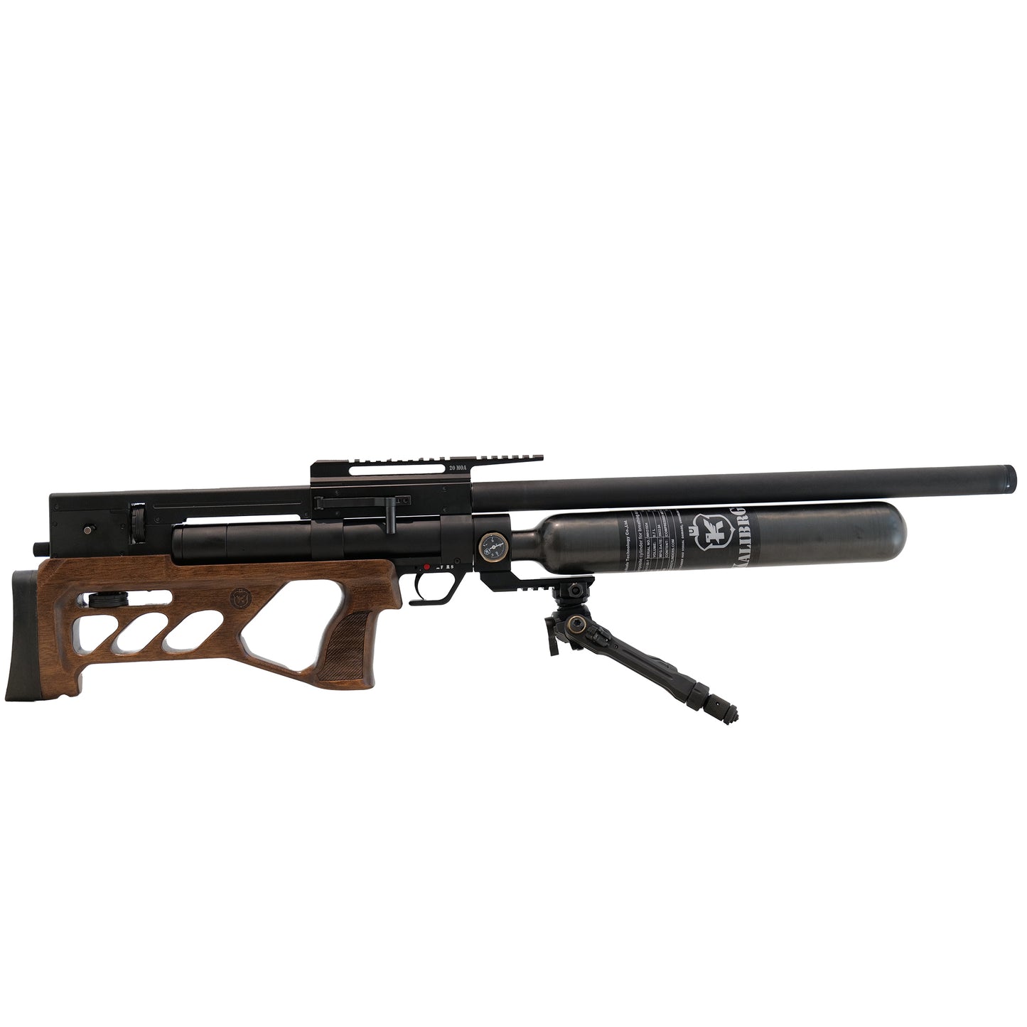 Kalibrgun CRICKET II TACTICAL 70 WST CAL. 5.5 (.22)