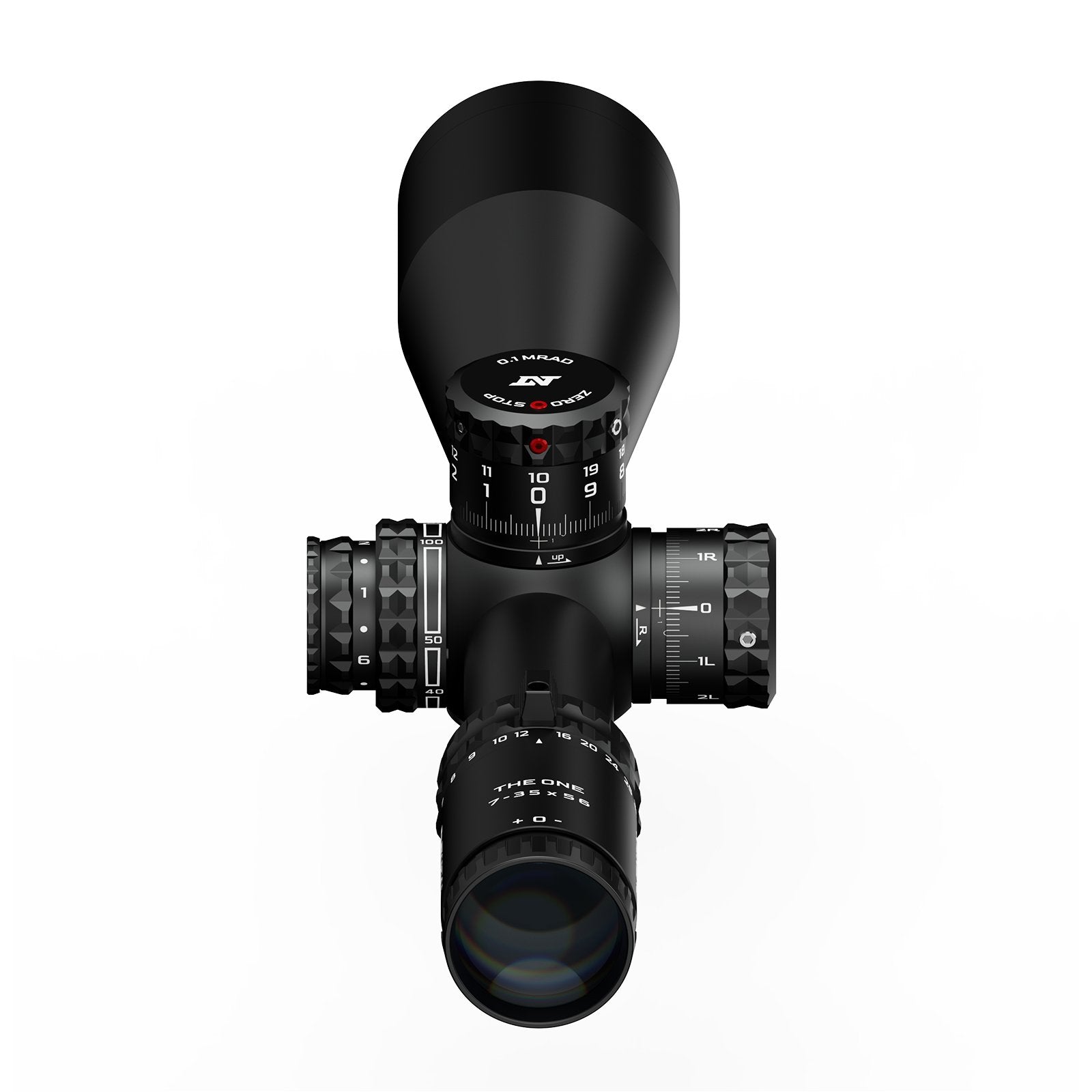 The One 7 - 35X56 FFP Illuminated | 34mm Tube - Atlas Airguns