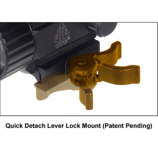 UTG® 3.8" ITA RED/GREEN SINGLE DOT SIGHT - Atlas Airguns