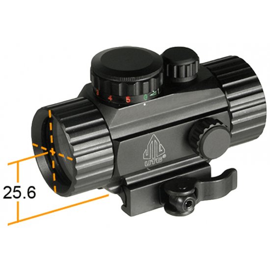 UTG® 3.8" ITA RED/GREEN SINGLE DOT SIGHT - Atlas Airguns