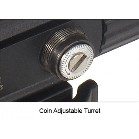 UTG® 3.8" ITA RED/GREEN SINGLE DOT SIGHT - Atlas Airguns