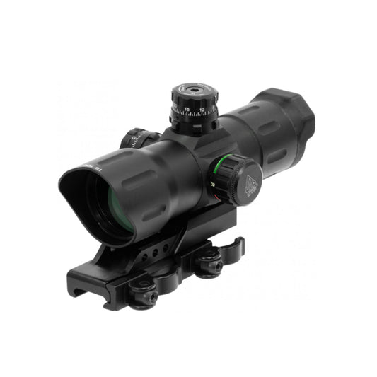 UTG 6" ITA RED/GREEN CQB T - DOT SIGHT WITH OFFSET QD MOUNT - Atlas Airguns