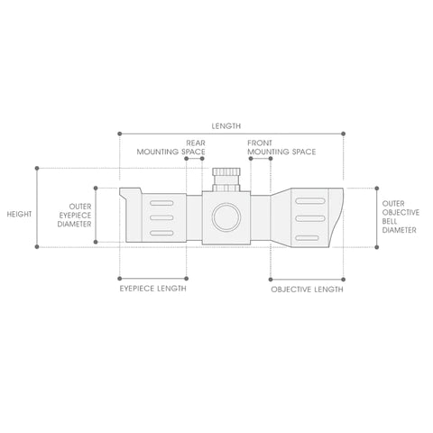 UTG 6" ITA RED/GREEN CQB T - DOT SIGHT WITH OFFSET QD MOUNT - Atlas Airguns