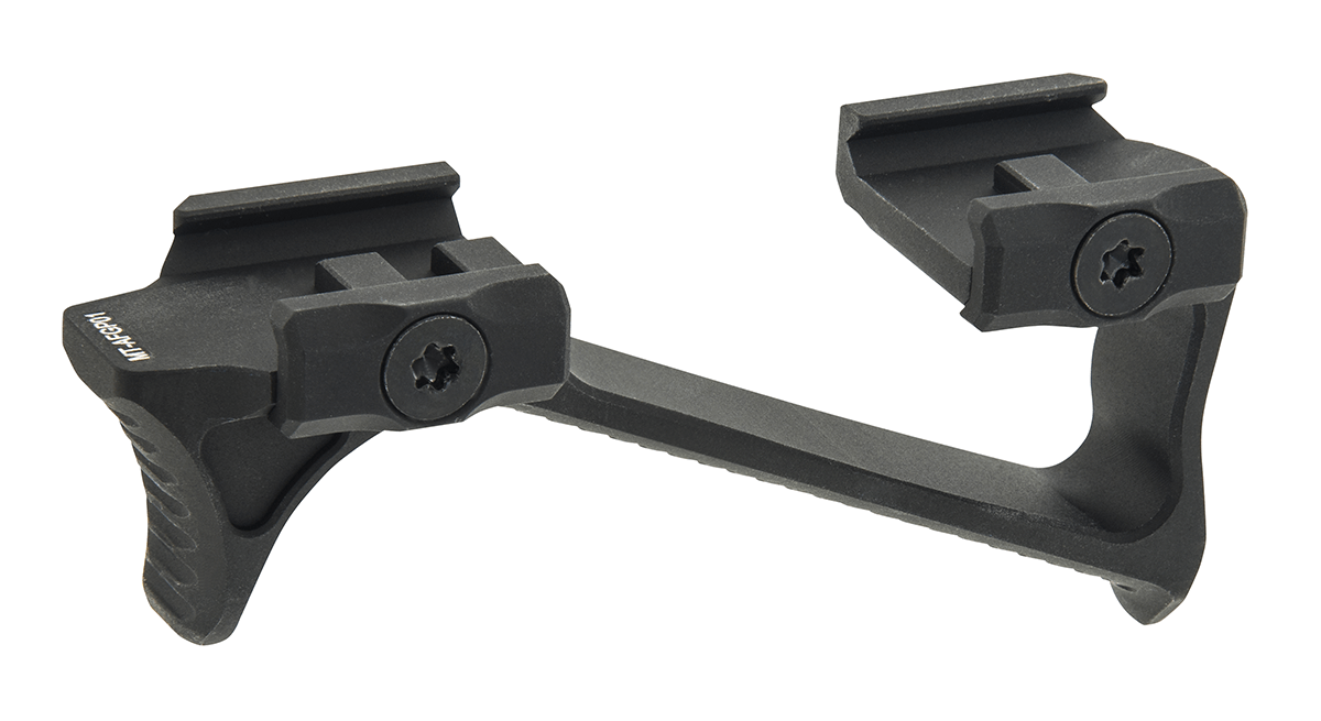 UTG® Ultra Slim Angled Foregrip, Picatinny, Black