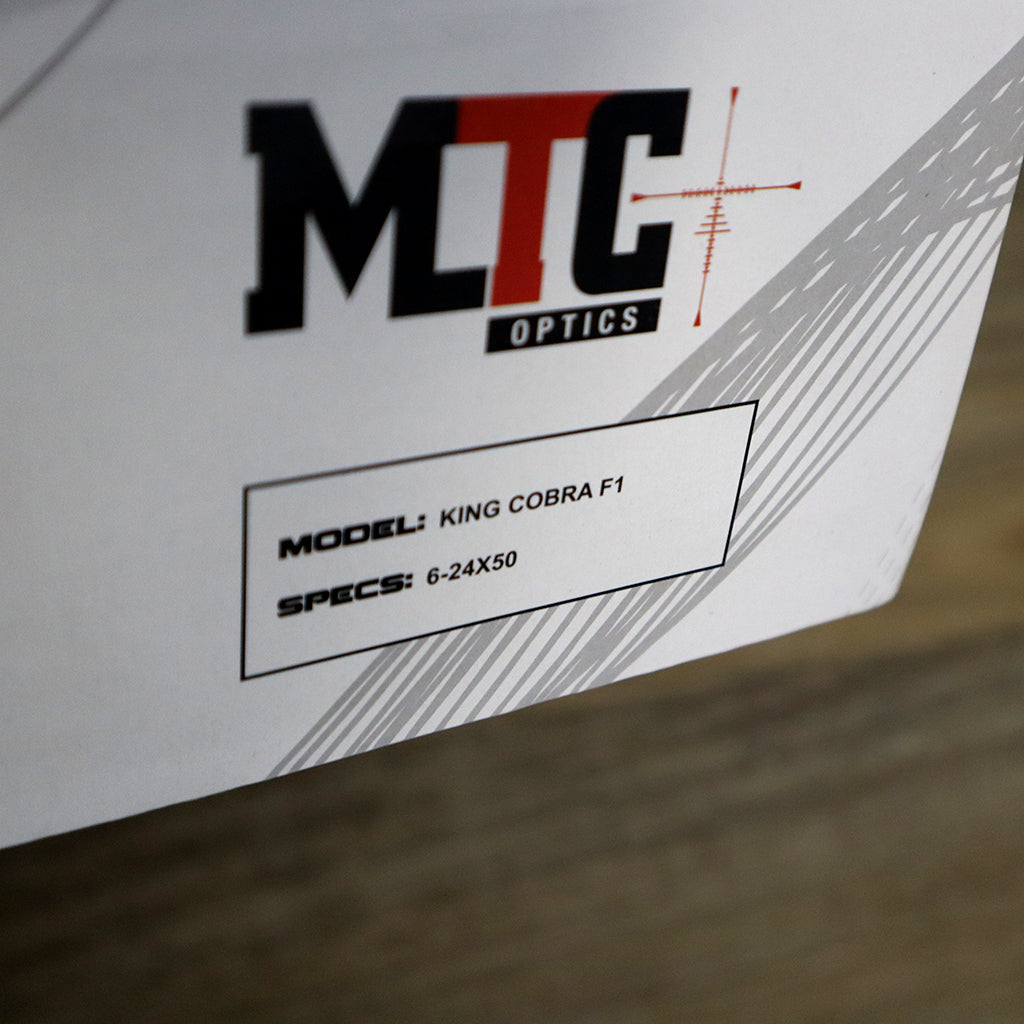 MTC Optics King Cobra FFP 6-24x50 | Atlas Airguns