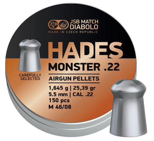 .22 cal 25.39gr Hades Monster