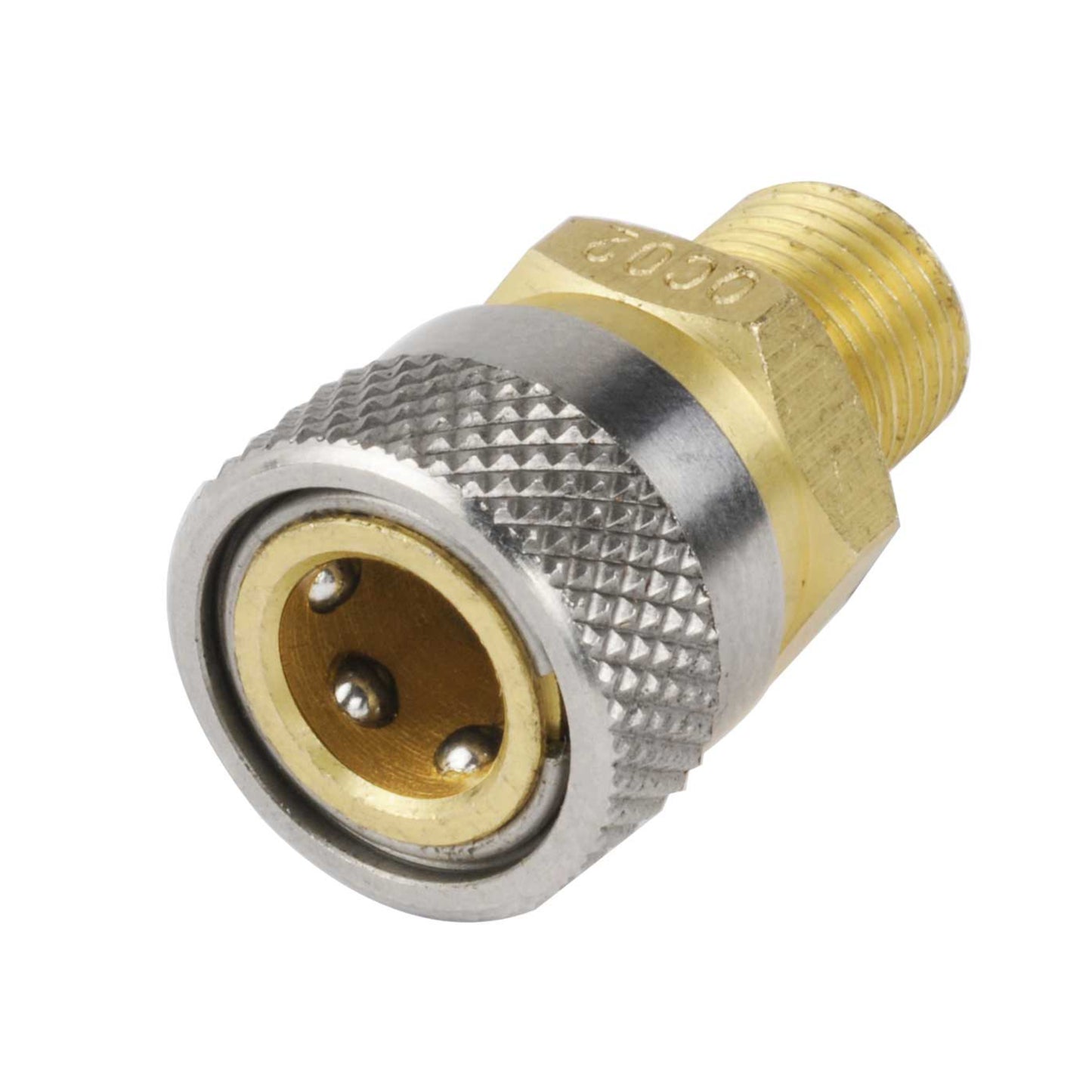 Female Quick Connect to Male 1/8" BSPP Fitting