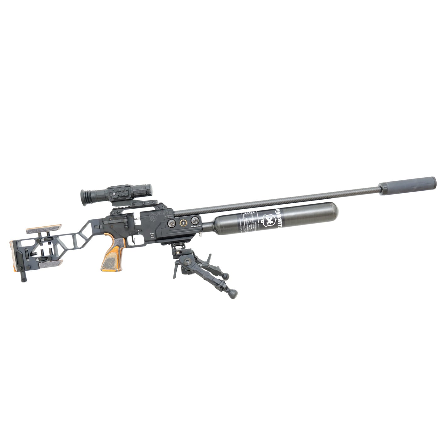 Kalibrgun Snipe 2 (70) FS (Green Laminate CHASSIS) - Atlas Airguns