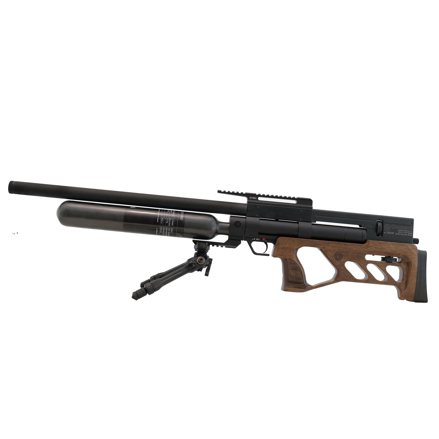 Kalibrgun CRICKET II TACTICAL 70 WST CAL. 5.5 (.22)