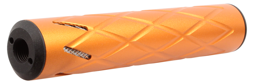 0db Airgun Silencer Orange .30