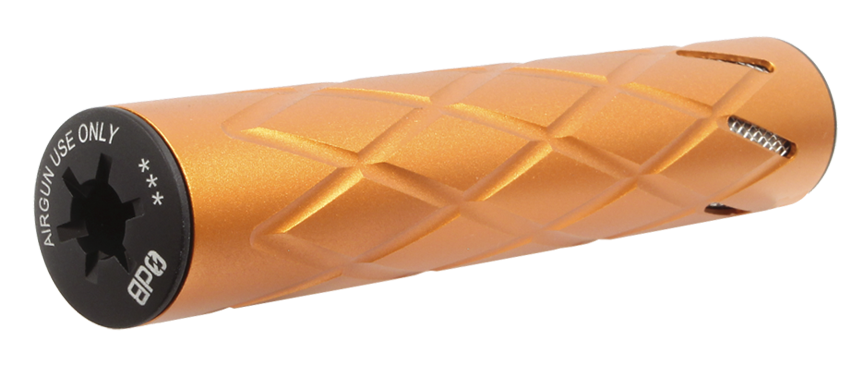0db Airgun Silencer Orange .30