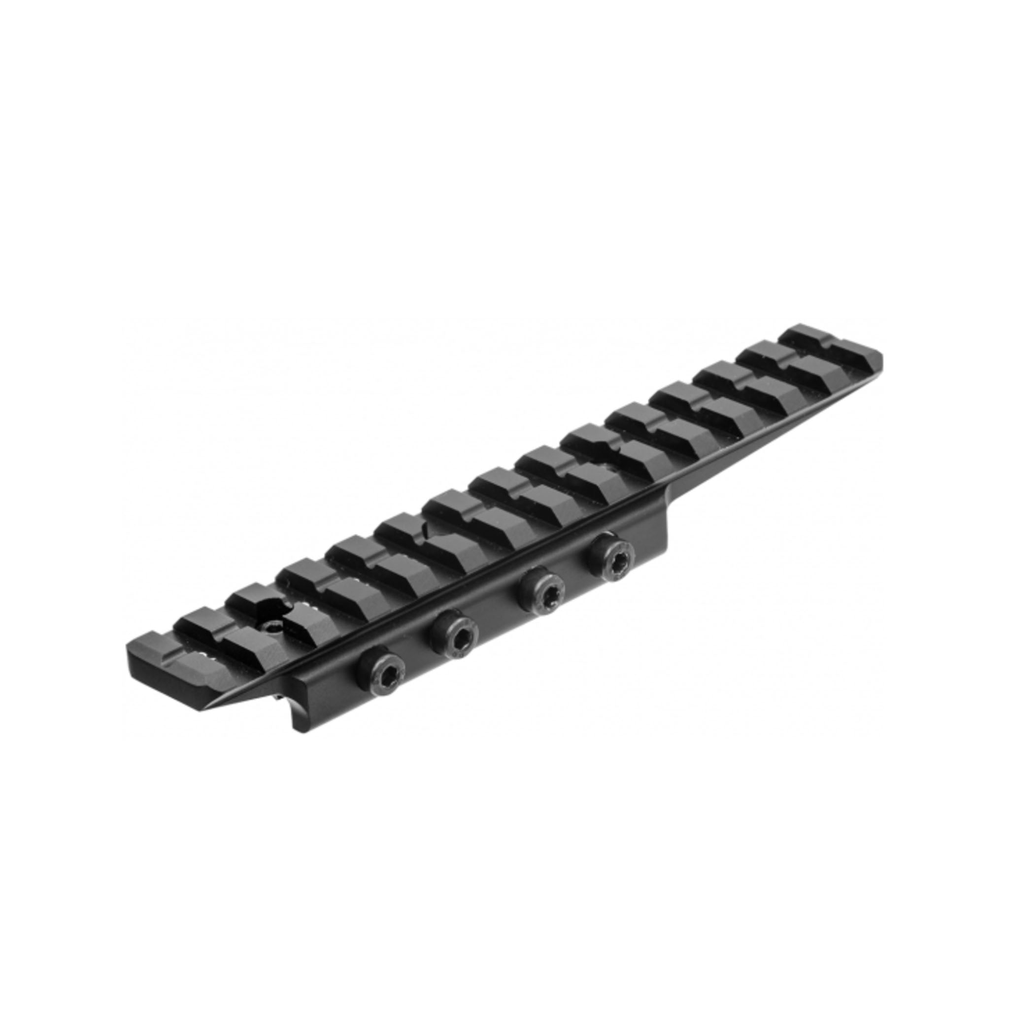 Mirino Anteriore DB TAC Alluminio – Binario Picatinny/Weaver – Profilo Alto O Basso (Nero)